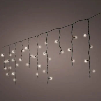 Lumineo Icicle spoljašnji novogodišnji LED svetleći niz 490L toplo bela-1